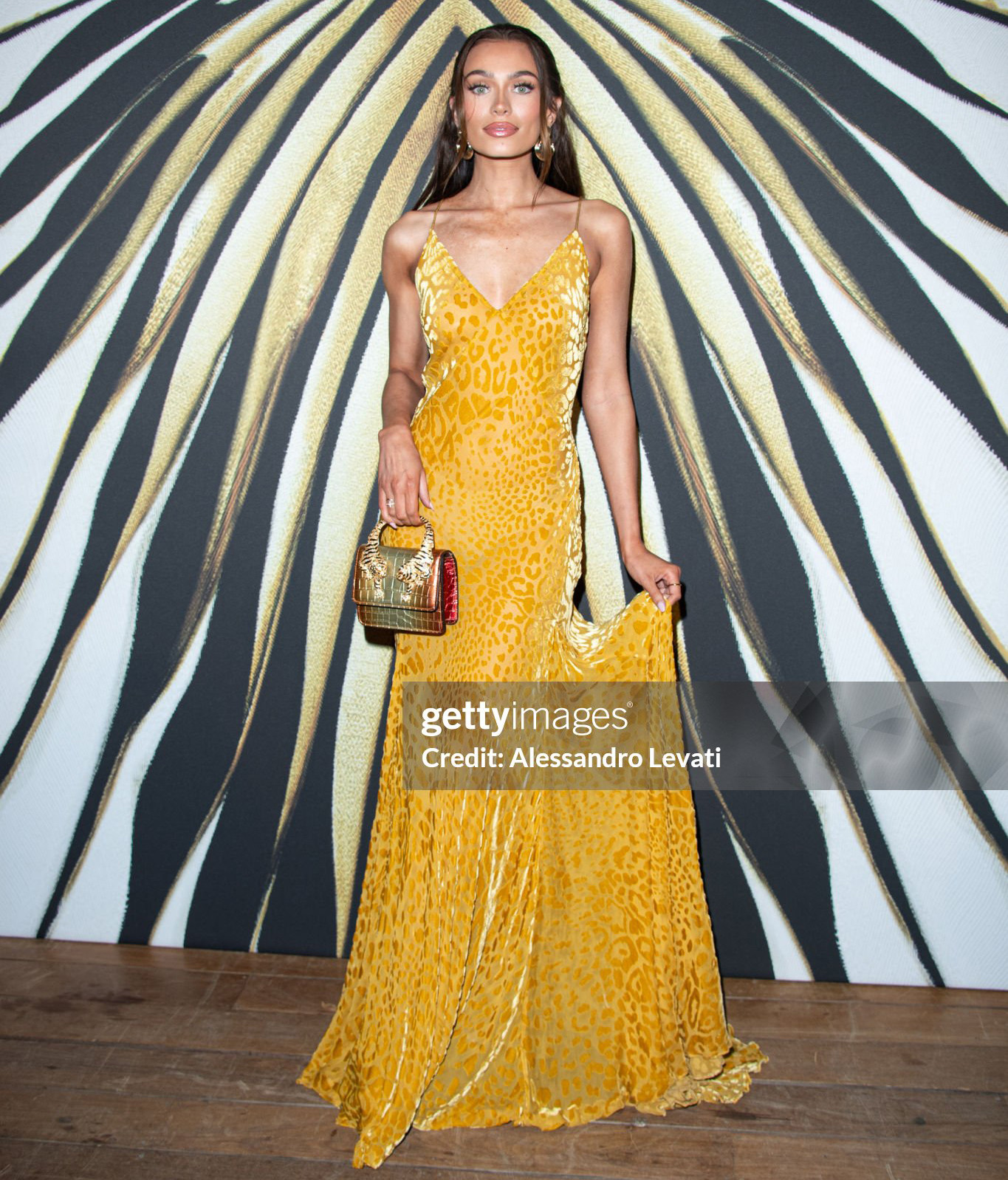 Noelia Voigt tại Cannes.