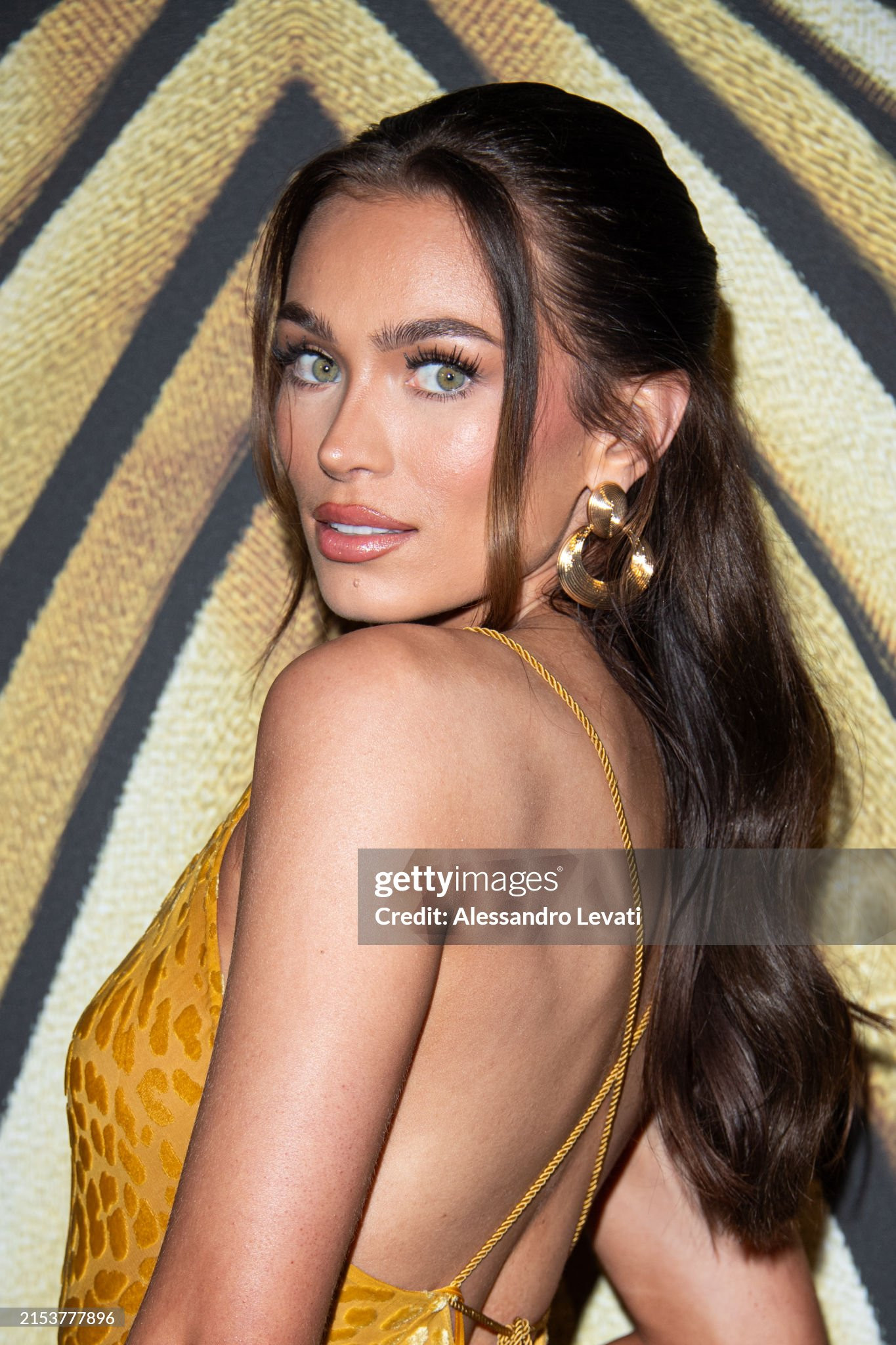 Noelia Voigt tại Cannes.