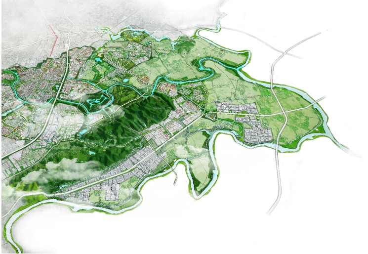 Quy hoạch Phân khu 8, đô thị Bắc Giang, tỉnh Bắc Giang. Ảnh: CTTĐT Bắc Giang.