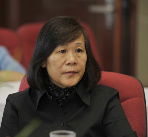 Bà Võ Hạnh Phúc - Con gái Đại tướng Võ Nguyên Giáp