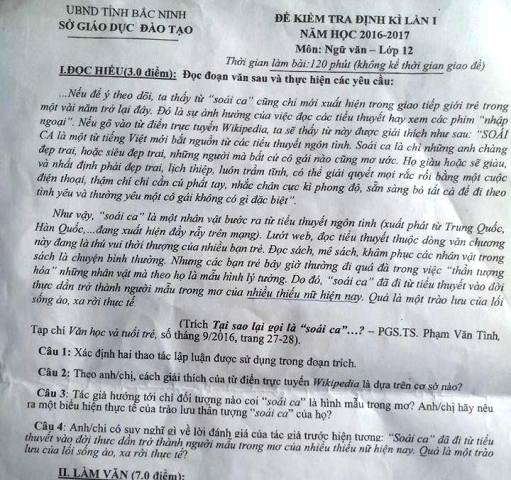 Biểu đồ hình cột vào đề văn 'Yêu có trách nhiệm' ảnh 4