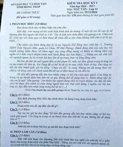 Biểu đồ hình cột vào đề văn 'Yêu có trách nhiệm' ảnh 3