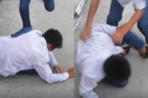 Những vụ bạo lực học đường gây phẫn nộ năm 2016 ảnh 3