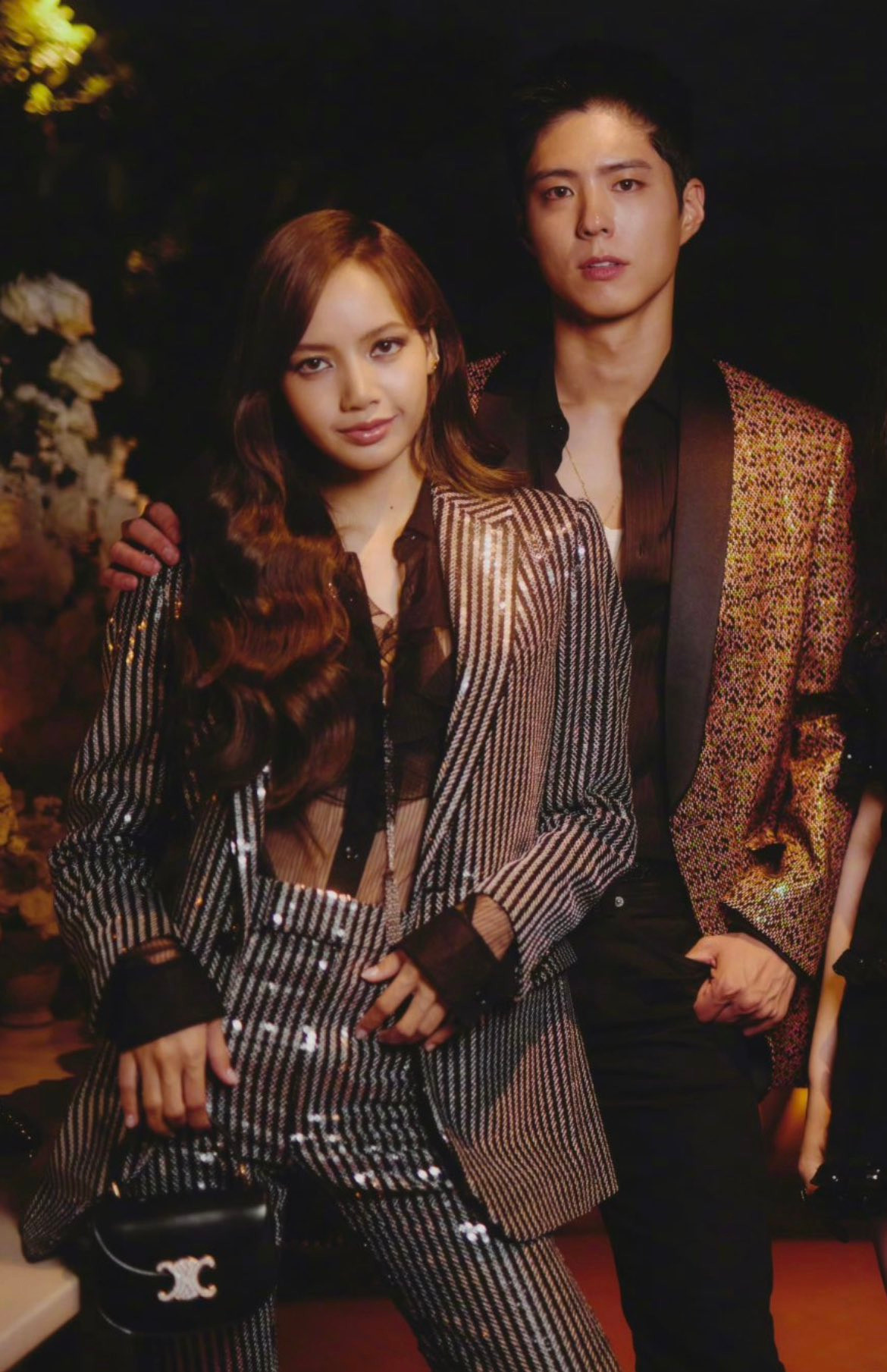 Nam diễn viên Hàn Quốc nổi tiếng Park Bo Gum cũng được mời tham dự sự kiện. Ảnh: Twitter.