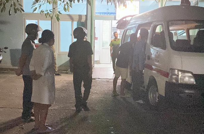 Bà Thái được đưa đi cấp cứu nhưng đã tử vong trước đó. Ảnh: Facebook.