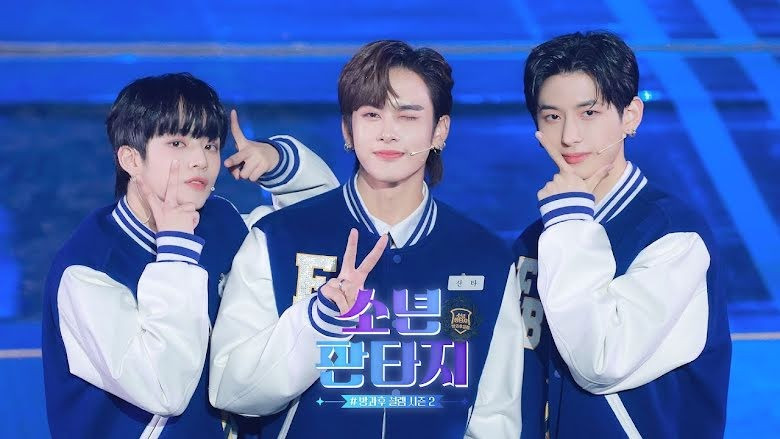 Fantasy Boys vướng nhiều tai tiếng. Ảnh: MBC.