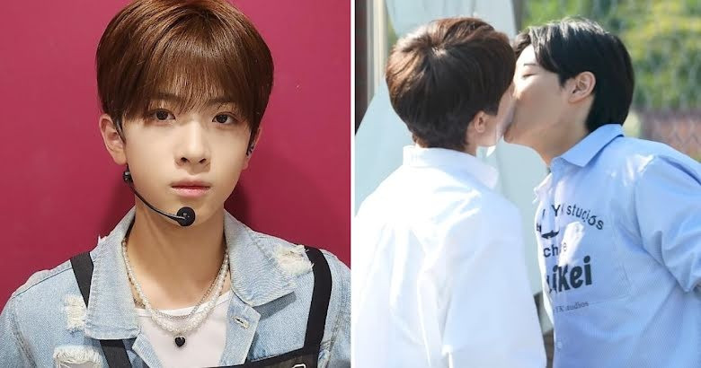 Hyeontae chơi trò nhạy cảm với các thí sinh trưởng thành gây bức xúc. Ảnh: Koreaboo.