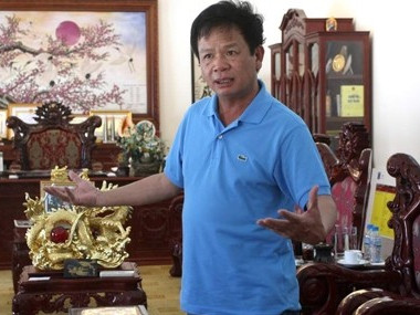 Ông Đào Hồng Tuyển. Ông Đào Hồng Tuyển