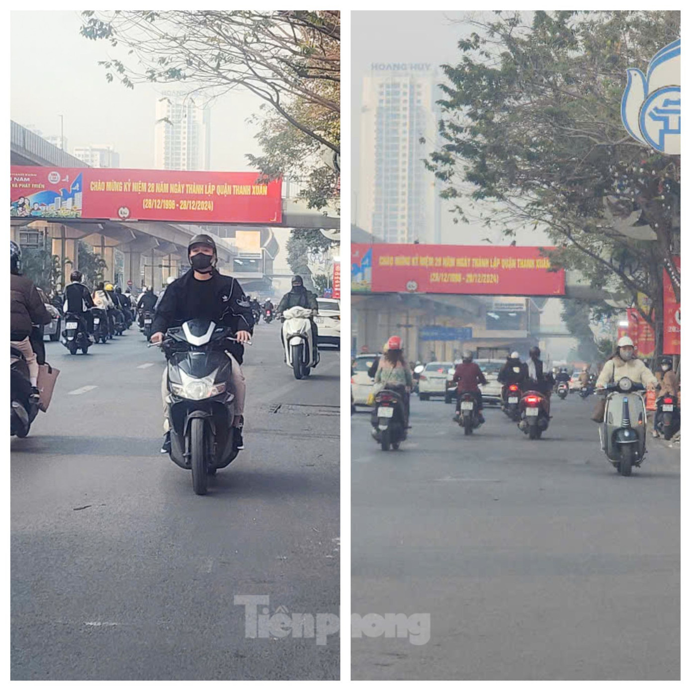 Theo quy định tại Nghị định 168, người điều khiển xe máy đi ngược chiều, đi trên vỉa hè, không chấp hành hiệu lệnh của đèn tín hiệu giao thông sẽ bị phạt tiền từ 4-6 triệu đồng. Tuy nhiên, sau 1 tuần Nghị định 168 có hiệu lực, tình trạng xe mô tô, xe máy đi ngược chiều, đi trên vỉa hè vẫn còn nhiều.