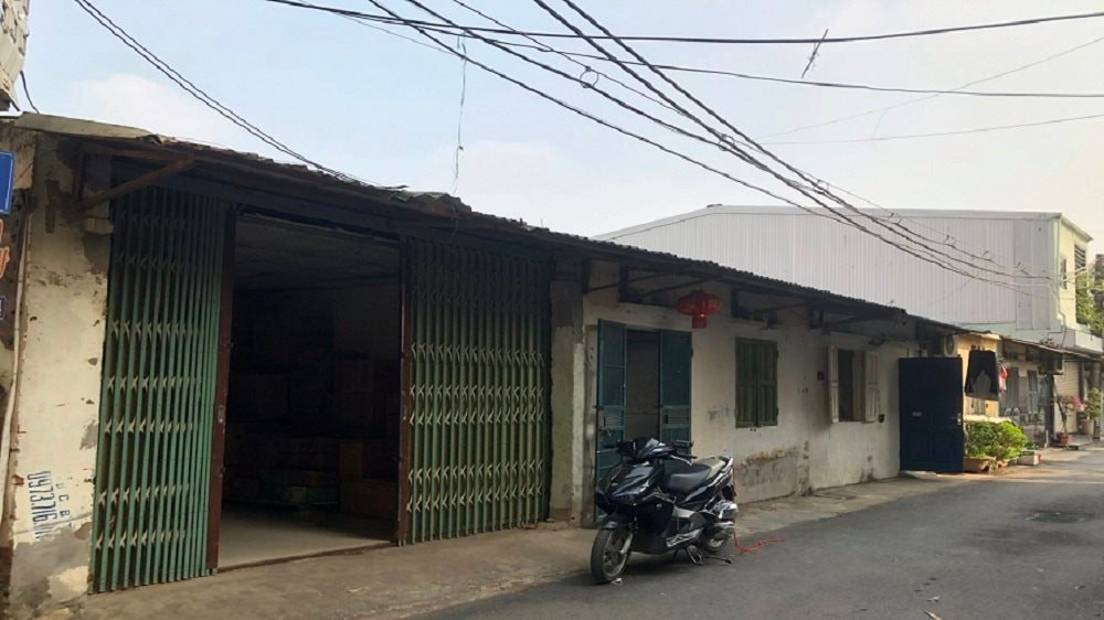 Nhiều năm nay, người dân Tổ dân phố Nhuệ Giang không thể xây dựng nhà ở do nằm trong quy hoạch Nhiều năm nay, người dân Tổ dân phố Nhuệ Giang không thể xây dựng nhà ở do nằm trong quy hoạch