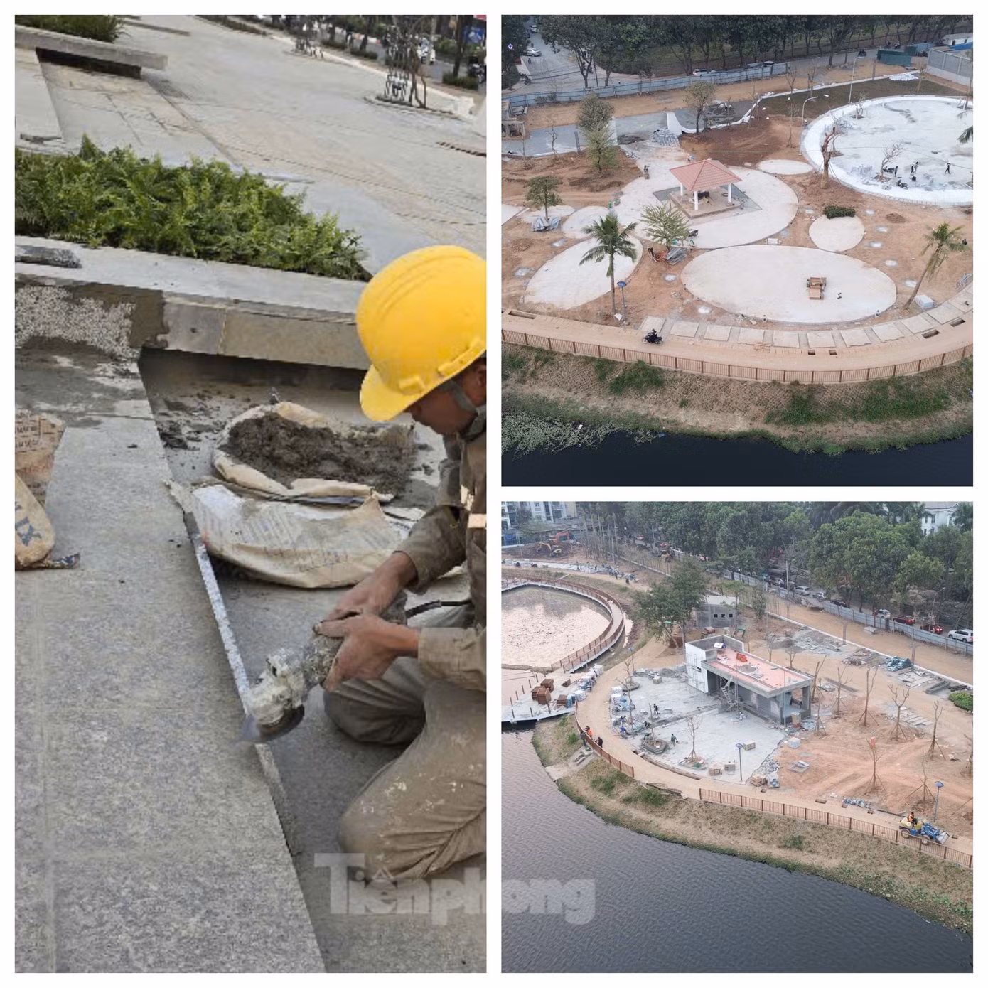 Hiện chủ đầu tư tiếp tục hoàn thiện công tác đầu tư xây dựng công trình theo quy hoạch, thiết kế xây dựng được duyệt, đảm bảo chất lượng công trình theo quy định.