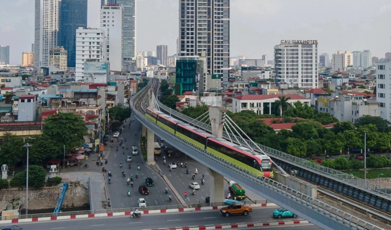 Hà Nội đặt mục tiêu đến năm 2035 sẽ hoàn thành xây dựng 14 tuyến đường sắt đô thị