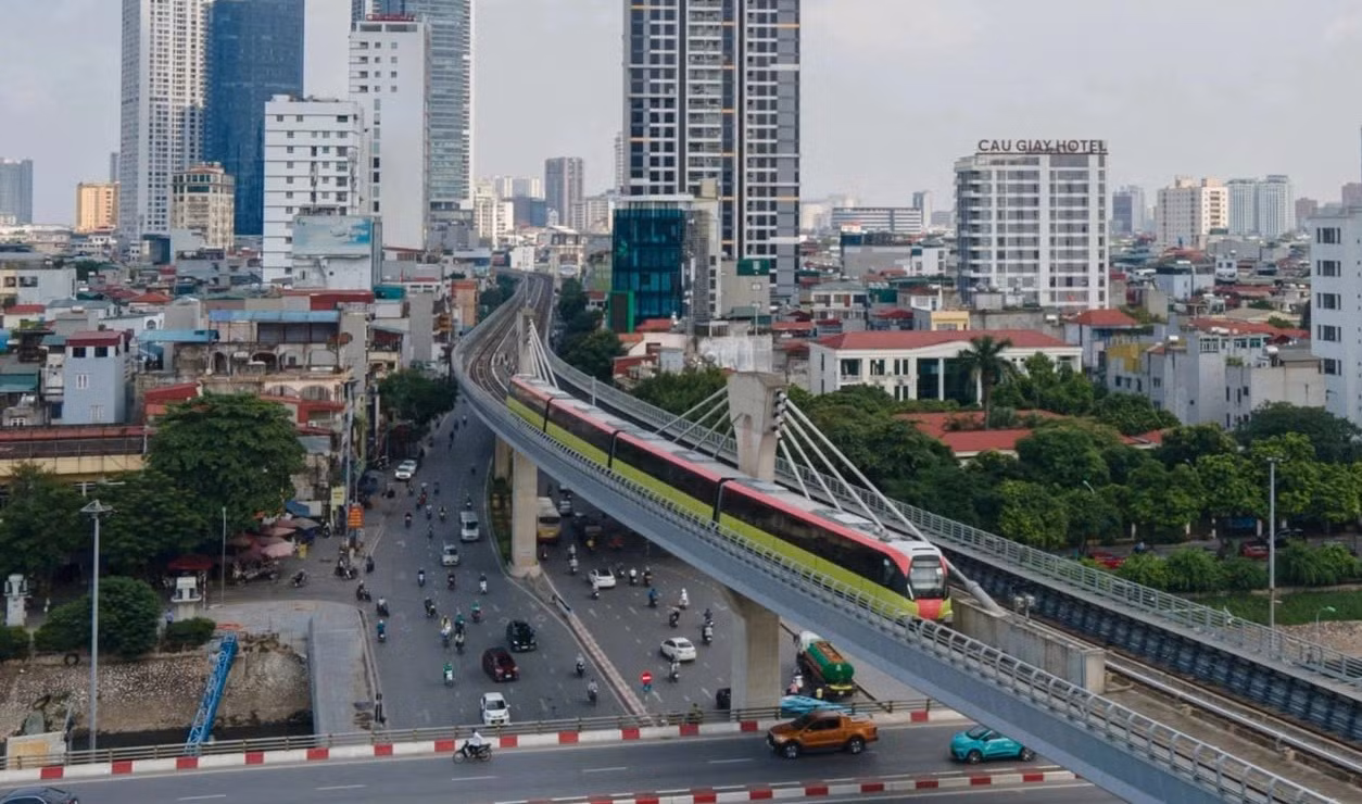Hà Nội đặt mục tiêu đến năm 2035 sẽ hoàn thành xây dựng 14 tuyến đường sắt đô thị Hà Nội đặt mục tiêu đến năm 2035 sẽ hoàn thành xây dựng 14 tuyến đường sắt đô thị