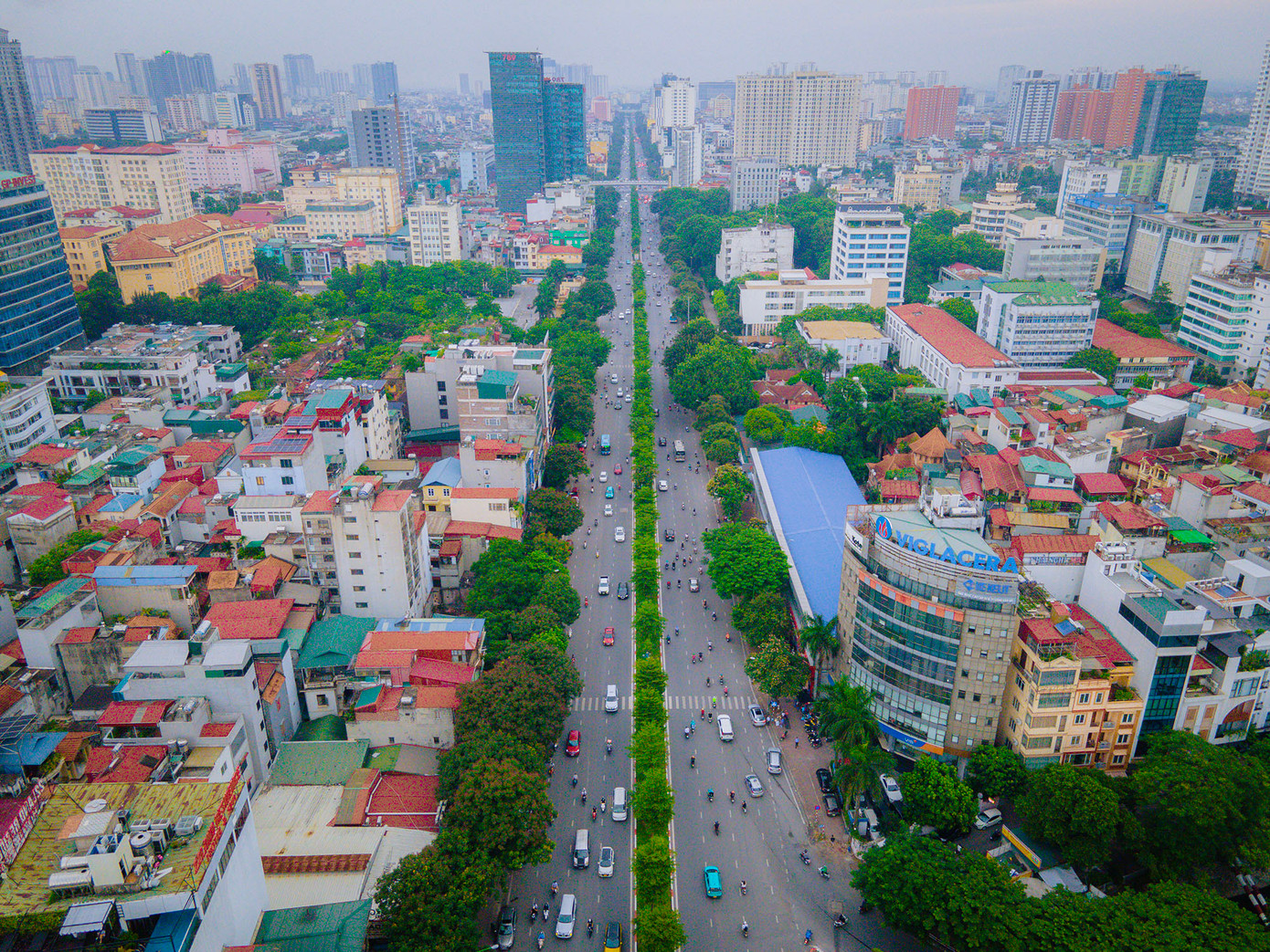 Tuyến đường Hoàng Quốc Việt kéo dài