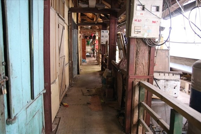 Một nhà gỗ trên địa bàn quận Hoàn Kiếm Một nhà gỗ trên địa bàn quận Hoàn Kiếm