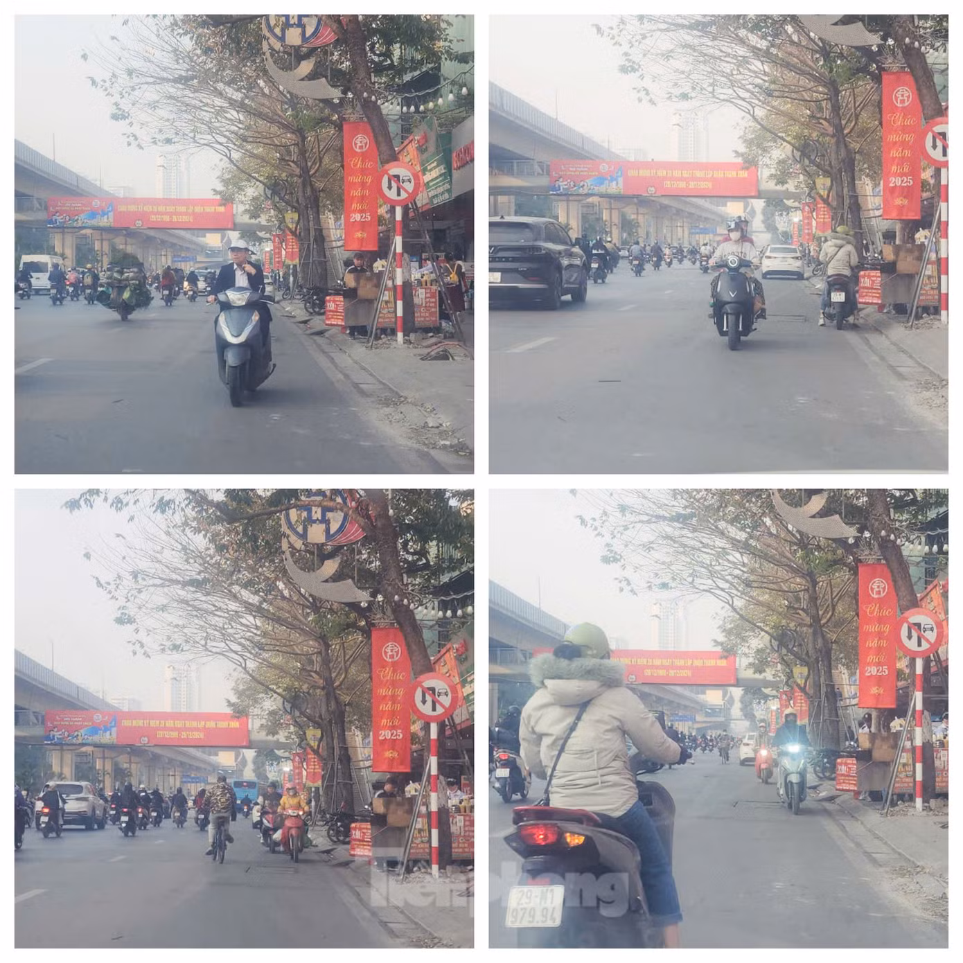 Sau khi Nghị định 168 có hiệu lực, tình trạng đi ngược đường của nhiều mô tô, xe máy không giảm. Sau khi Nghị định 168 có hiệu lực, tình trạng đi ngược đường của nhiều mô tô, xe máy không giảm.