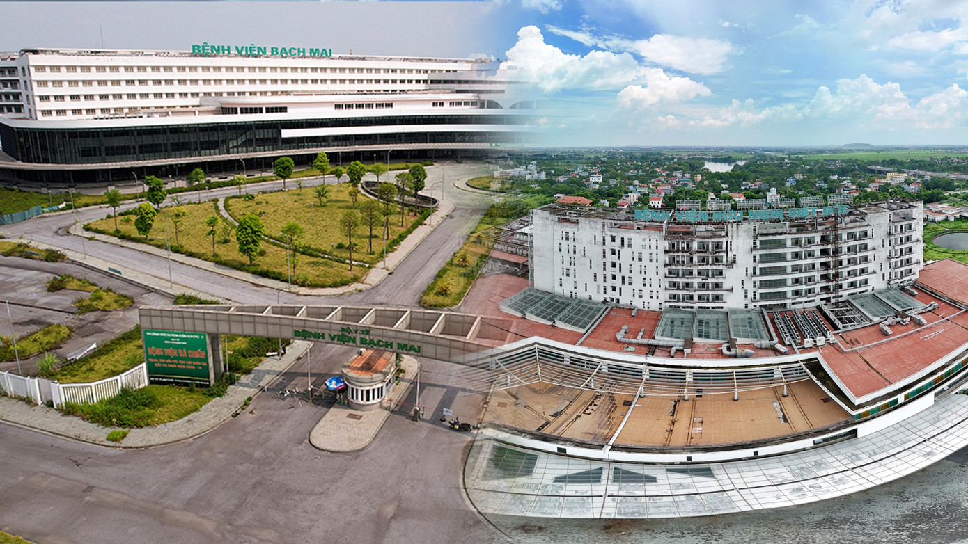 Bệnh viện Bạch Mai cơ sở 2 tại Hà Nam vẫn đang bỏ hoang