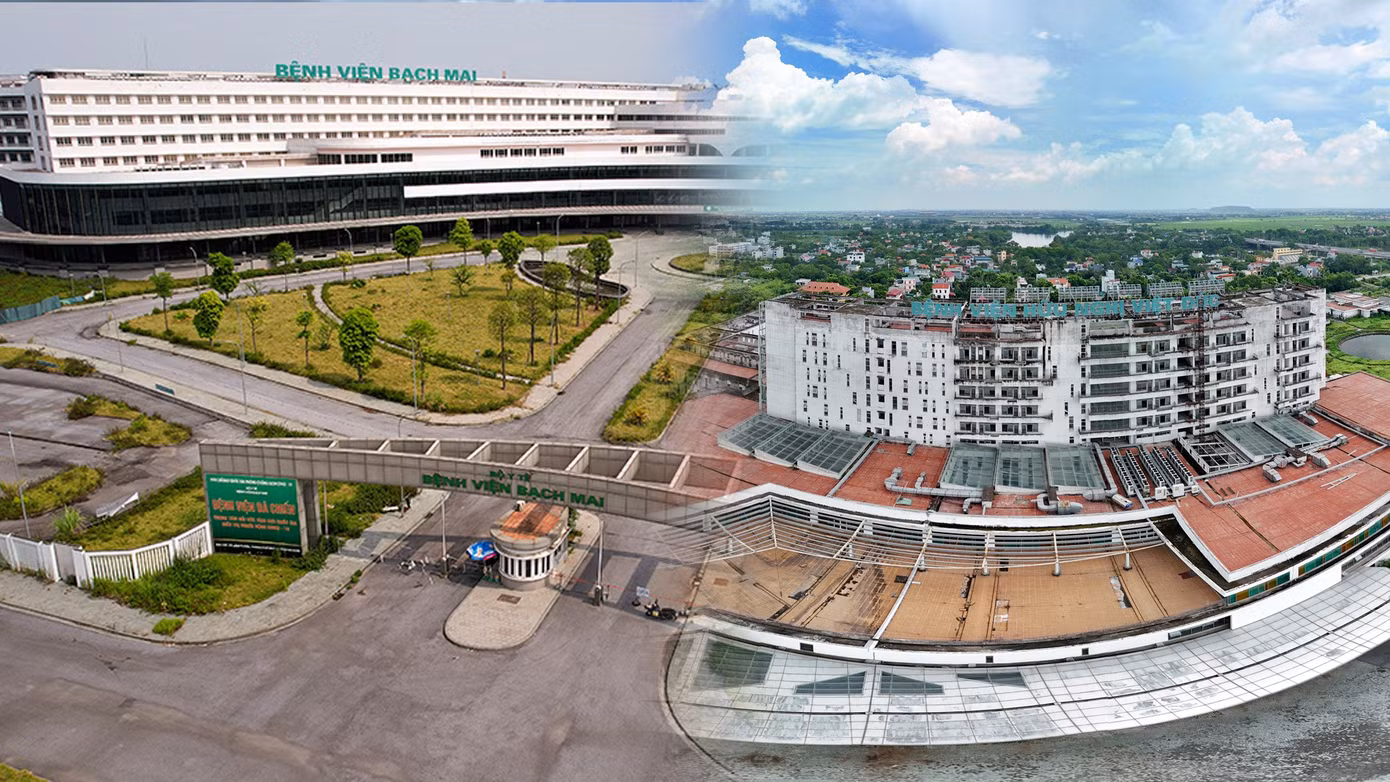 Bệnh viện Bạch Mai cơ sở 2 tại Hà Nam vẫn đang bỏ hoang