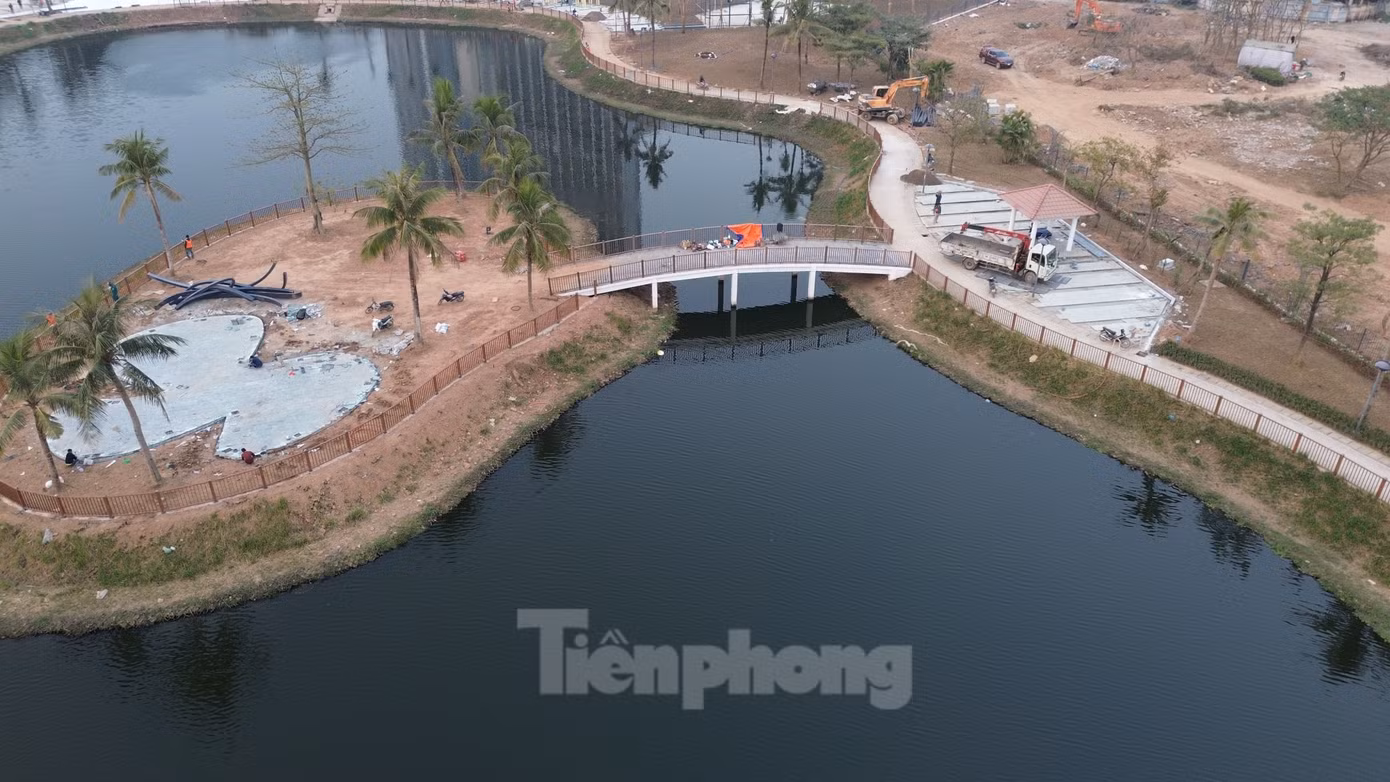 Ngày 31/12/2024, Phó Chủ tịch UBND thành phố Hà Nội Dương Đức Tuấn đã tiến hành kiểm tra tiến độ của dự án. Tại thời điểm kiểm tra, Ban Quản lý dự án cho biết, đã hoàn thành khoảng 60% khối lượng công việc.