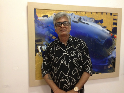 Họa sỹ Sudip Roy