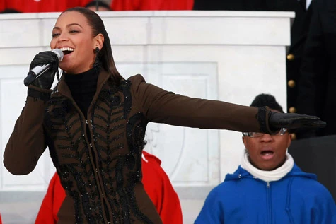 Nữ ca sĩ Beyonce sẽ hát Quốc ca Mỹ trong lễ nhậm chức tổng thống của ông Obama vào ngày mai