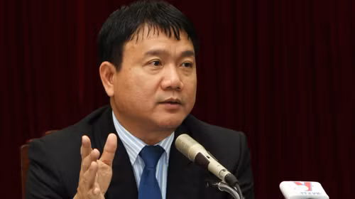 Bộ trưởng Đinh La Thăng