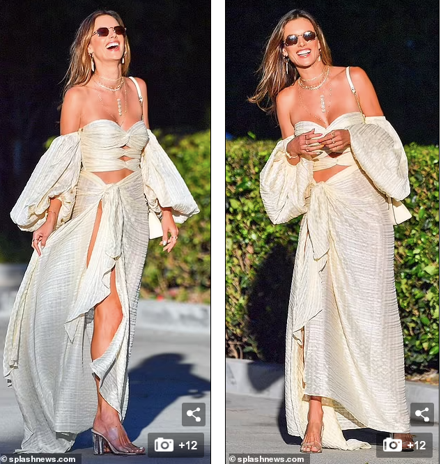 Chia sẻ về bí quyết giữ gìn sắc vóc "không tuổi", Alessandra Ambrosio cho biết, có thói quen dành 15 phút buổi sáng để thiền, giãn cơ hoặc tập yoga. Điều đó giúp cô tập trung hơn và sẵn sàng chinh phục mọi mục tiêu đặt ra.