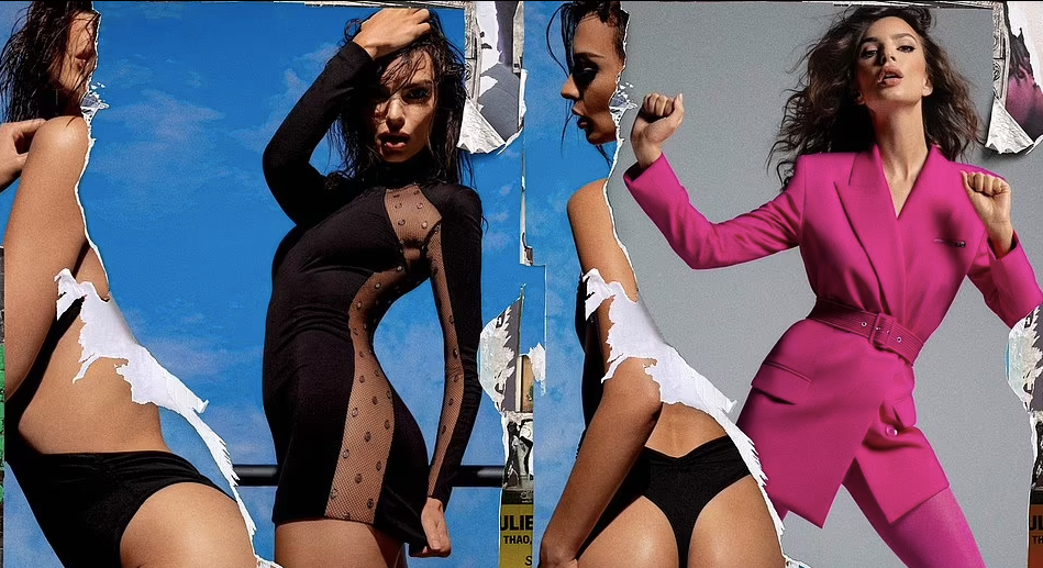 Chỉ mới sinh con trai đầu lòng Sylvester Apollo Bear được gần 6 tháng nhưng bà mẹ 1 con đã về dáng thần tốc gây ngưỡng mộ. Đây là con đầu lòng của cô và chồng hơn 10 tuổi là nam diễn viên kiêm nhà sản xuất Sebastian Bear-McClard.