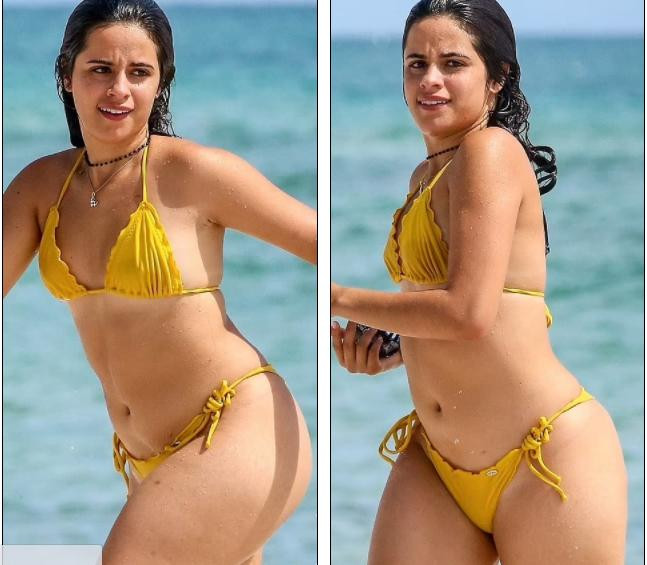 Không chỉ vậy, cô còn bị chê khi vòng hai và vòng ba đều to lên, nhưng vòng 1 vẫn &quot;màn hình phẳng&quot;.