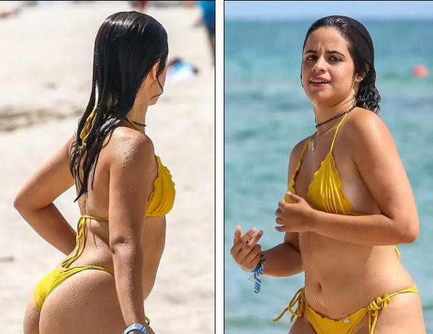 Nói về chuyện tình với bạn trai Shawn Mendes kém 1 tuổi, là ca sĩ/nhạc sĩ người Canada, cô cho biết tình yêu của họ được xây đắp từ sự dịu dàng và ngọt ngào, cô thực sự biết ơn điều đó.