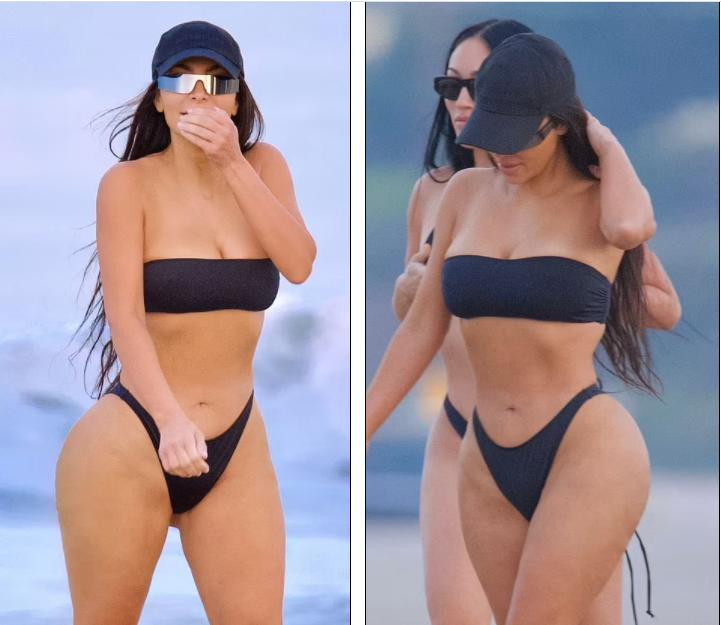 Sau chia tay Kanye West, Kim ngày càng xinh đẹp và quyến rũ nhưng chưa hẹn hò ai. "Nữ hoàng thị phi" ở Hollywood chủ yếu tập trung kinh doanh, cho ra mắt nhiều sản phẩm thời trang, làm đẹp.