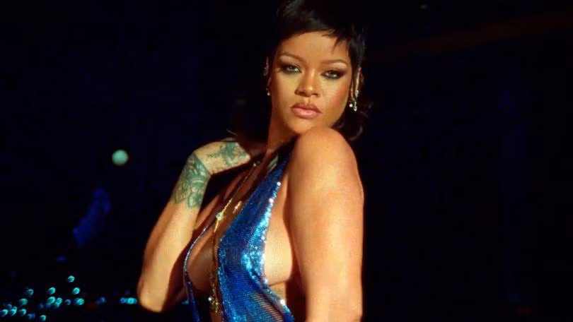 Hình ảnh cắt từ clip quảng báo cho show nội y Savage X Fenty Vol. 3 được Rihanna tung lên Instagram, sau 5 ngày đã thu hút hơn 10 triệu lượt thả tim và 39 ngàn bình luận tương tác.