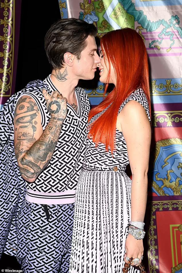 Bella Thorne và bạn trai diễn viên đính hôn vào tháng 3 vừa qua sau 2 năm hẹn hò.