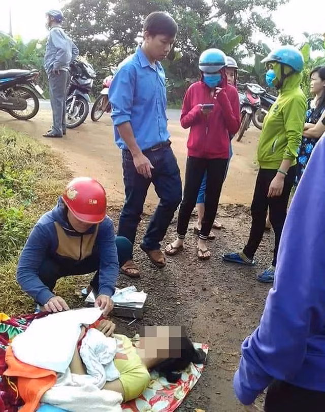 Sản phụ sắp sinh bị tài xế bỏ rơi bên đường, cháu bé tử vong ảnh 2