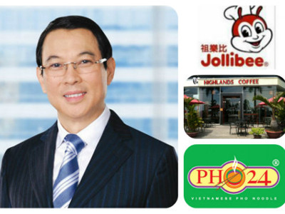 Tony Tan Caktion, ông chủ mới của Phở 24 là một trong những người giàu nhất Philippines. Ảnh:Business.vn 