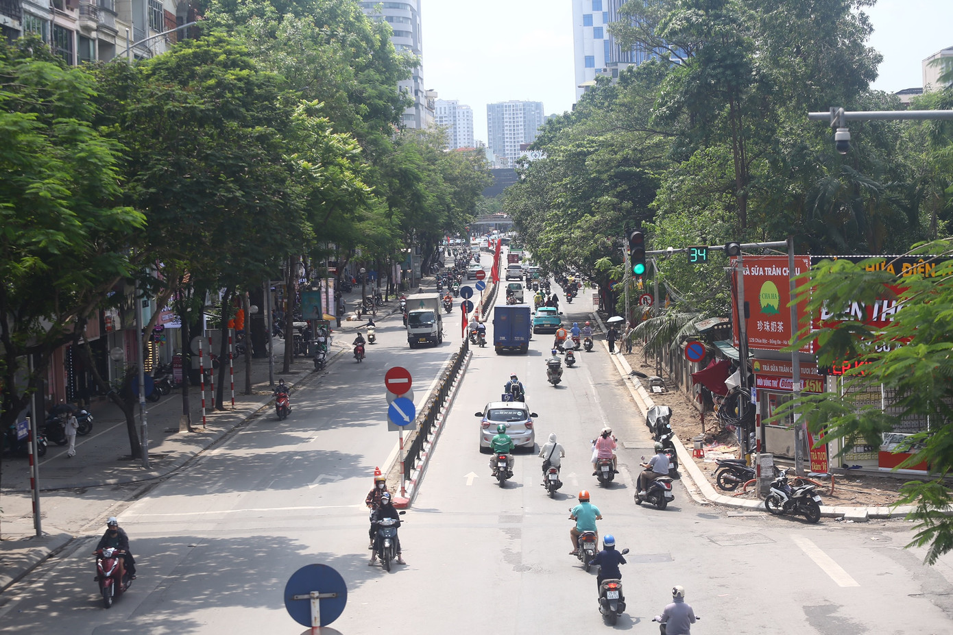 Theo dự kiến, dự án sẽ được hoàn thành theo chỉ đạo của TP Hà Nội vào 30/8/2024.