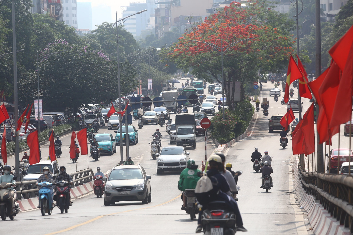 Tuyến đường hoàn thành và đưa vào sử dụng từ tháng 7/2016.