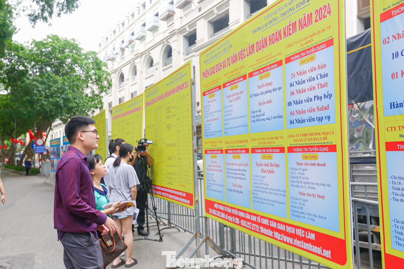 Các chỉ tiêu, yêu cầu công việc, mức lương, thu nhập... thu hút người lao động đến xem. Các chỉ tiêu, yêu cầu công việc, mức lương, thu nhập... thu hút người lao động đến xem.