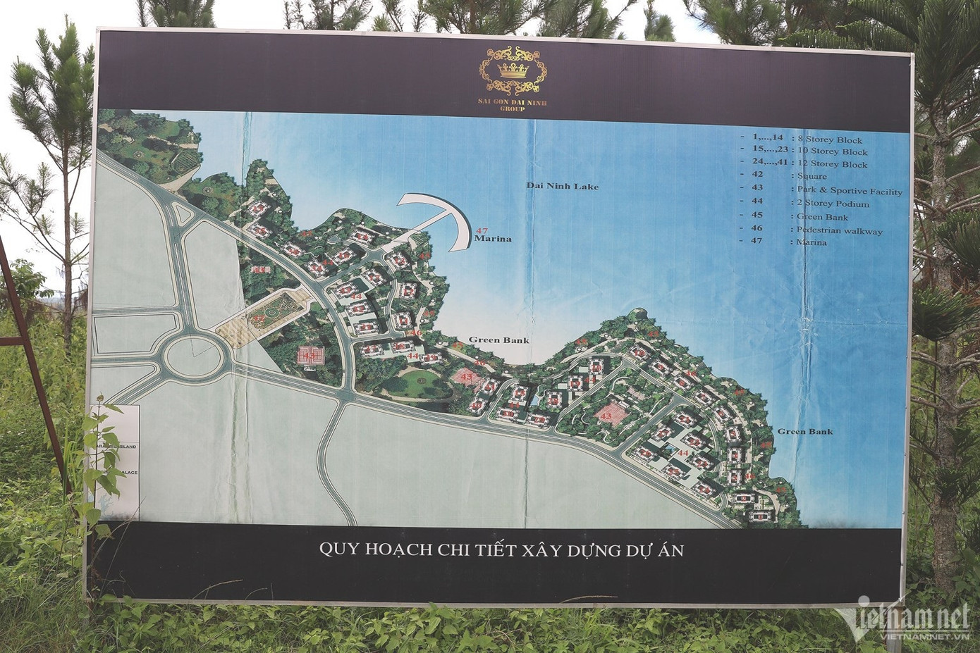 Dự án khu đô thị Đại Ninh ‘nhấn chìm’ nhiều lãnh đạo tỉnh Lâm Đồng vướng vòng lao lý. Ảnh: Hoàng Giám.