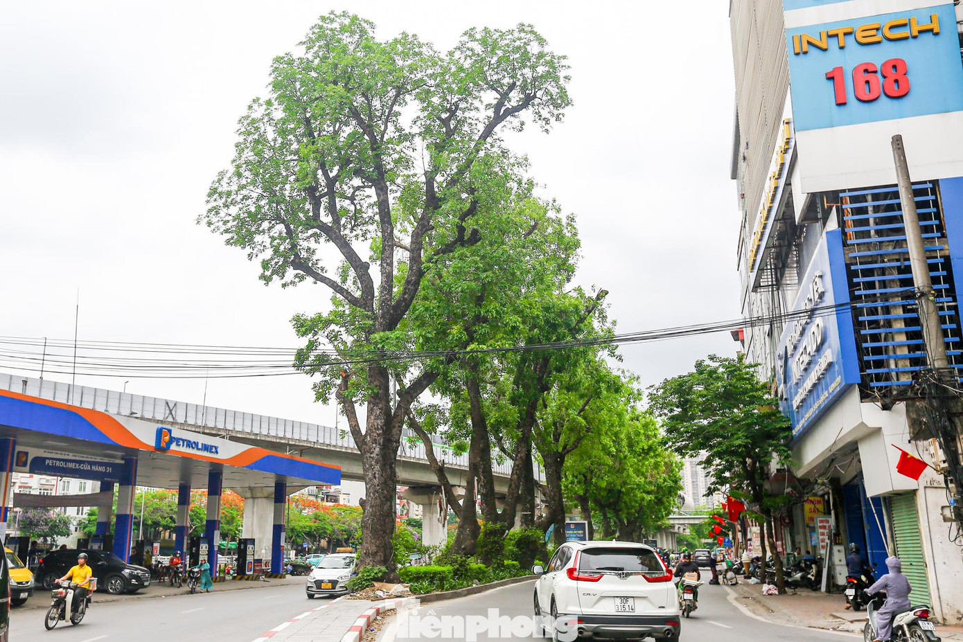 Mới đây, Sở GTVT Hà Nội đã có báo cáo gửi UBND thành phố Hà Nội đề xuất chủ trương đầu tư, báo cáo nghiên cứu tiền khả thi một số dự án giao thông quan trọng của thành phố. Trong đó, có dự án đường vành đai 2 đoạn Ngã Tư Sở - Cầu Giấy (đường Láng). Hiện tại, chiều rộng mỗi bên đường Láng là 10,5m. Sau khi cải tạo, đường Láng sẽ rộng 53,5m, vận tốc thiết kế 80 km/h và là trục chính đô thị.