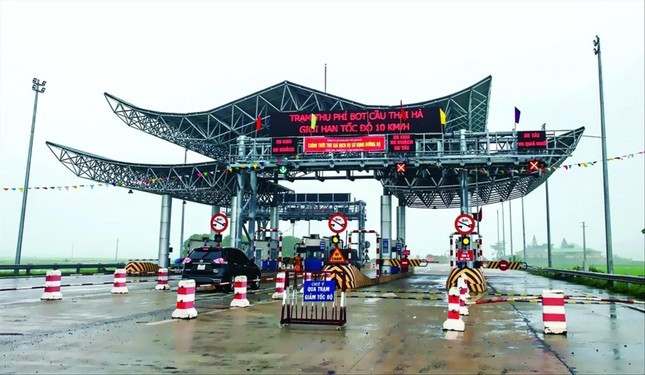 Dự án BOT cầu Thái Hà. Dự án BOT cầu Thái Hà.