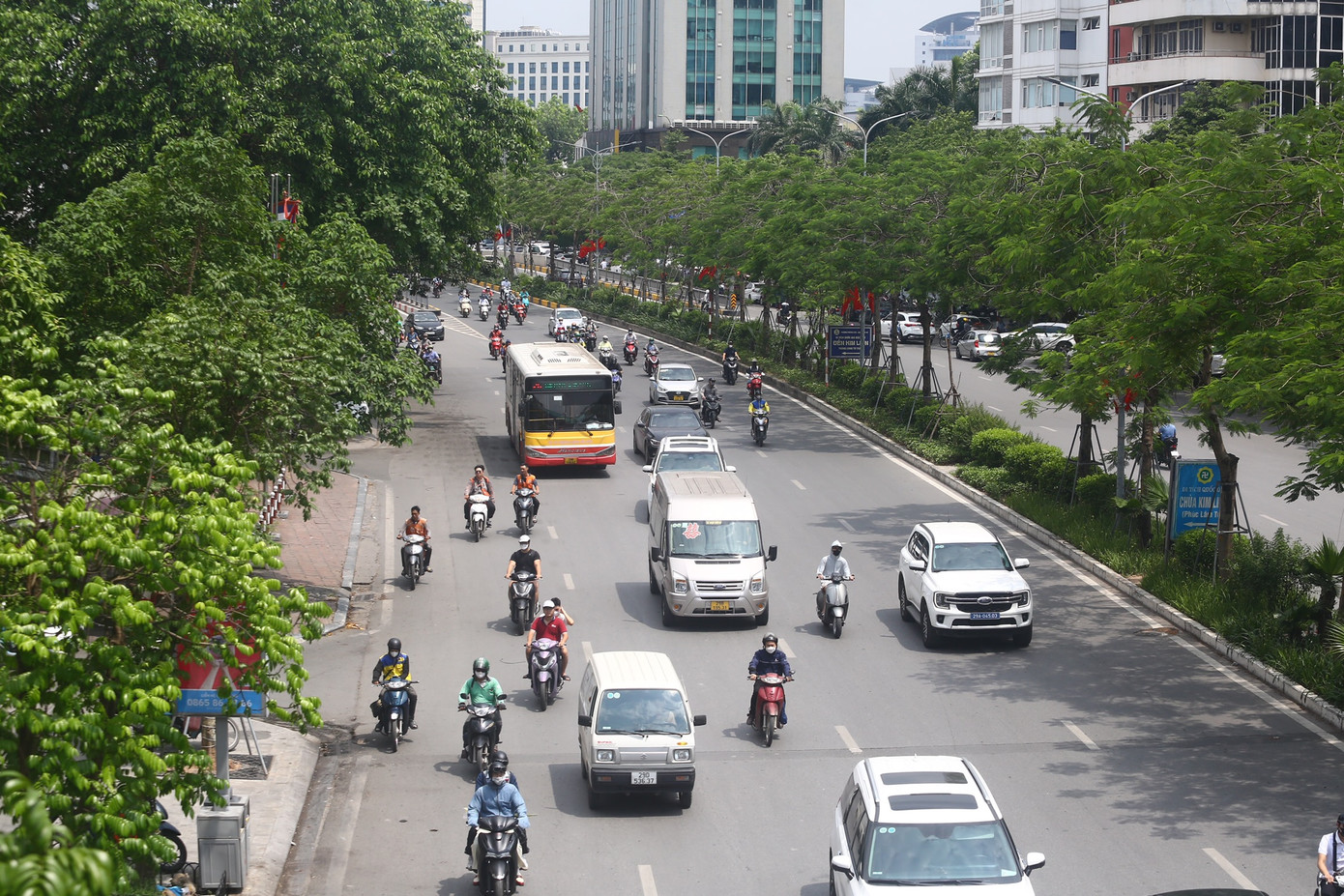 Sau khi đưa vào sử dụng, tình trạng ùn tắc giao thông thuyên giảm đáng kể.