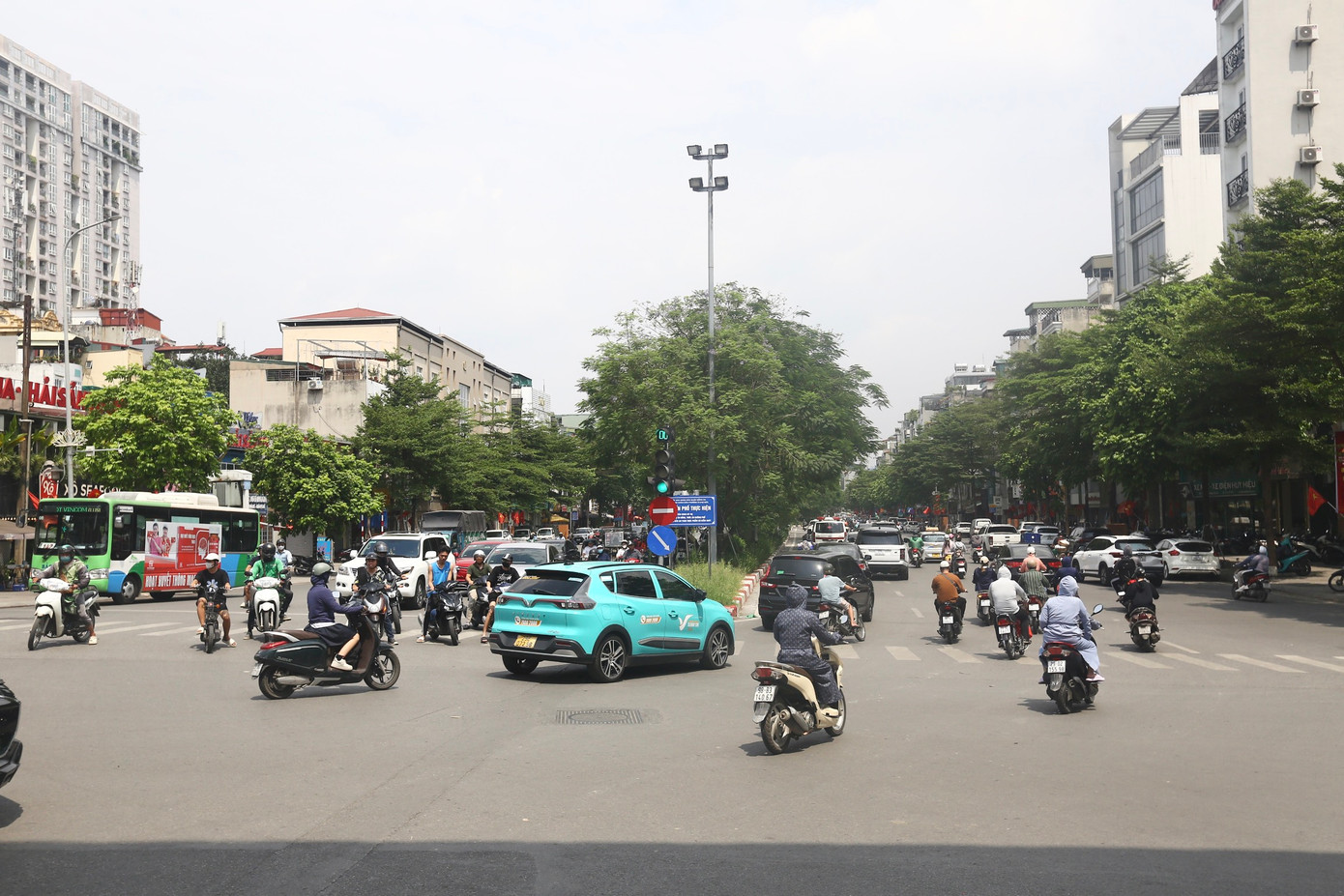 Tuyến đường có chiều dài 547m, trung bình mỗi mét tiêu tốn khoảng 1,46 tỷ đồng.