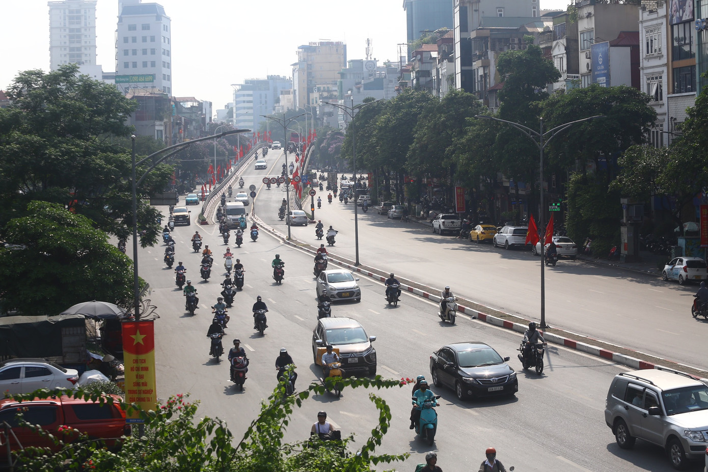 Dự án đường Trần Khát Chân được đầu tư 1.139 tỷ đồng, trung bình mỗi mét "ngốn" khoảng 2 tỷ đồng