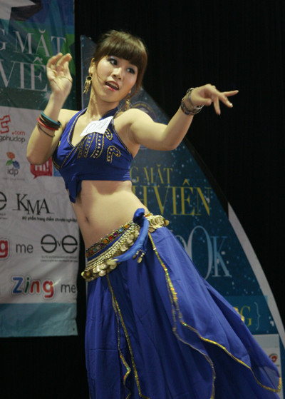 Múa Belly dance