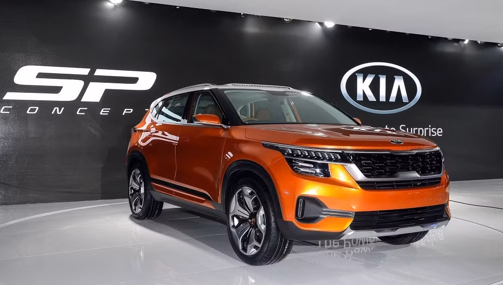 KIA Tusker lần đầu lộ bản chạy thử ảnh 3