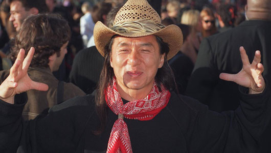 Jackie Chan tại VMAs 1999. Jackie Chan tại VMAs 1999