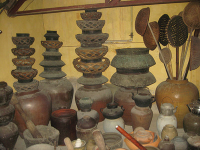 Một góc bảo tàng . Một góc bảo tàng