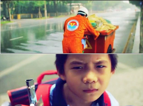 mà còn là câu chuyện về tình cảm gia đình gửi tới các bạn trẻ