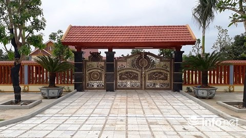 Tháo dỡ hàng loạt hạng mục trong dinh thự 'khủng' xây trái phép ảnh 5